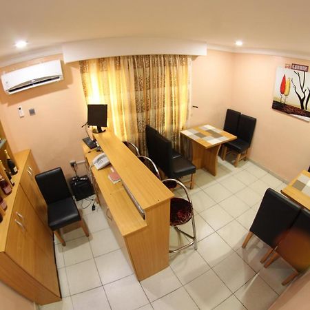 Celia'S Suites Abeokuta Eksteriør billede