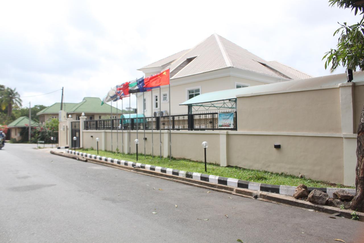 Celia'S Suites Abeokuta Eksteriør billede
