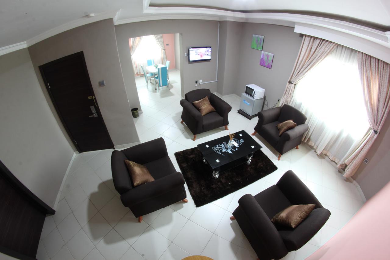 Celia'S Suites Abeokuta Eksteriør billede