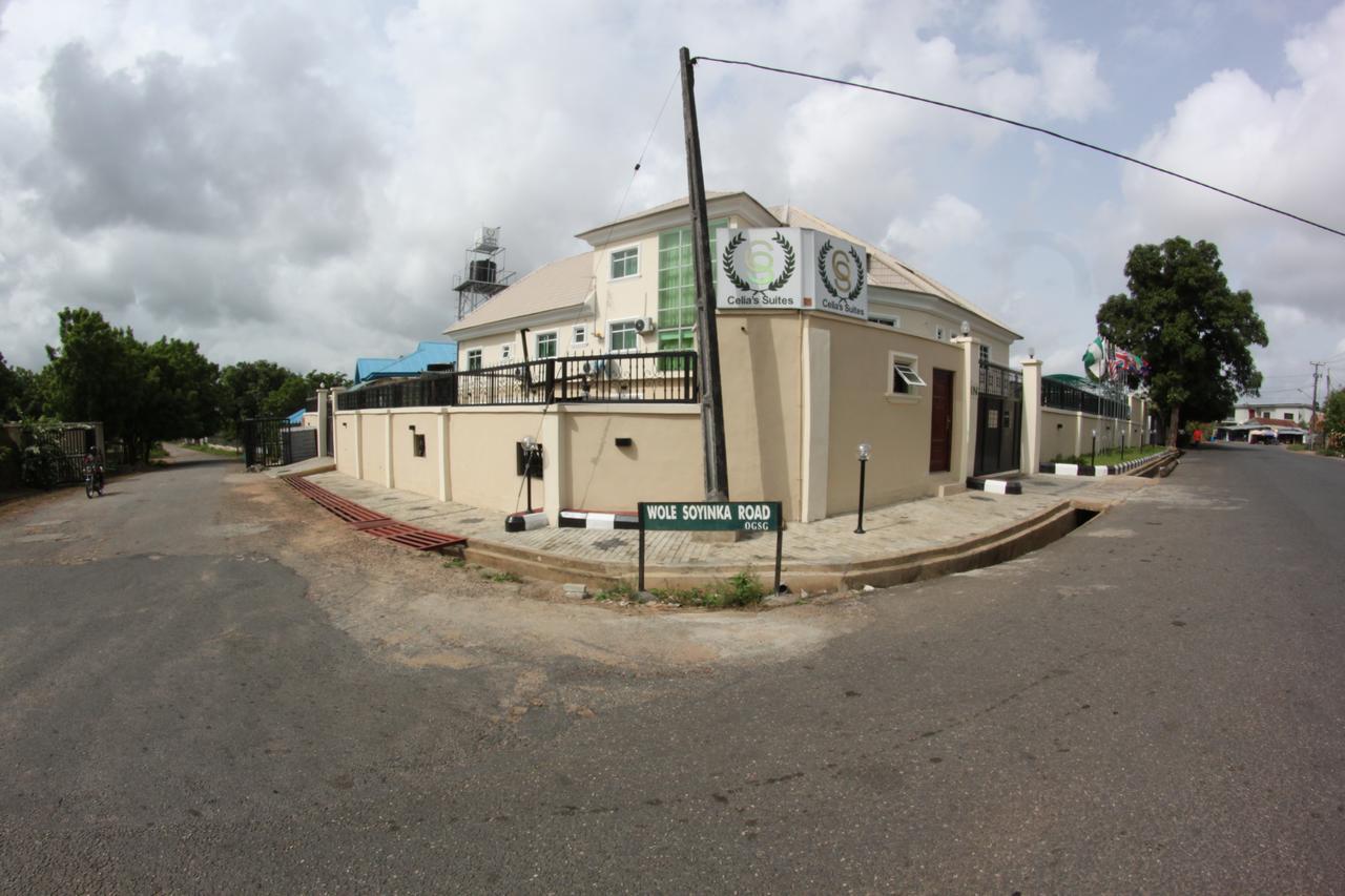Celia'S Suites Abeokuta Eksteriør billede