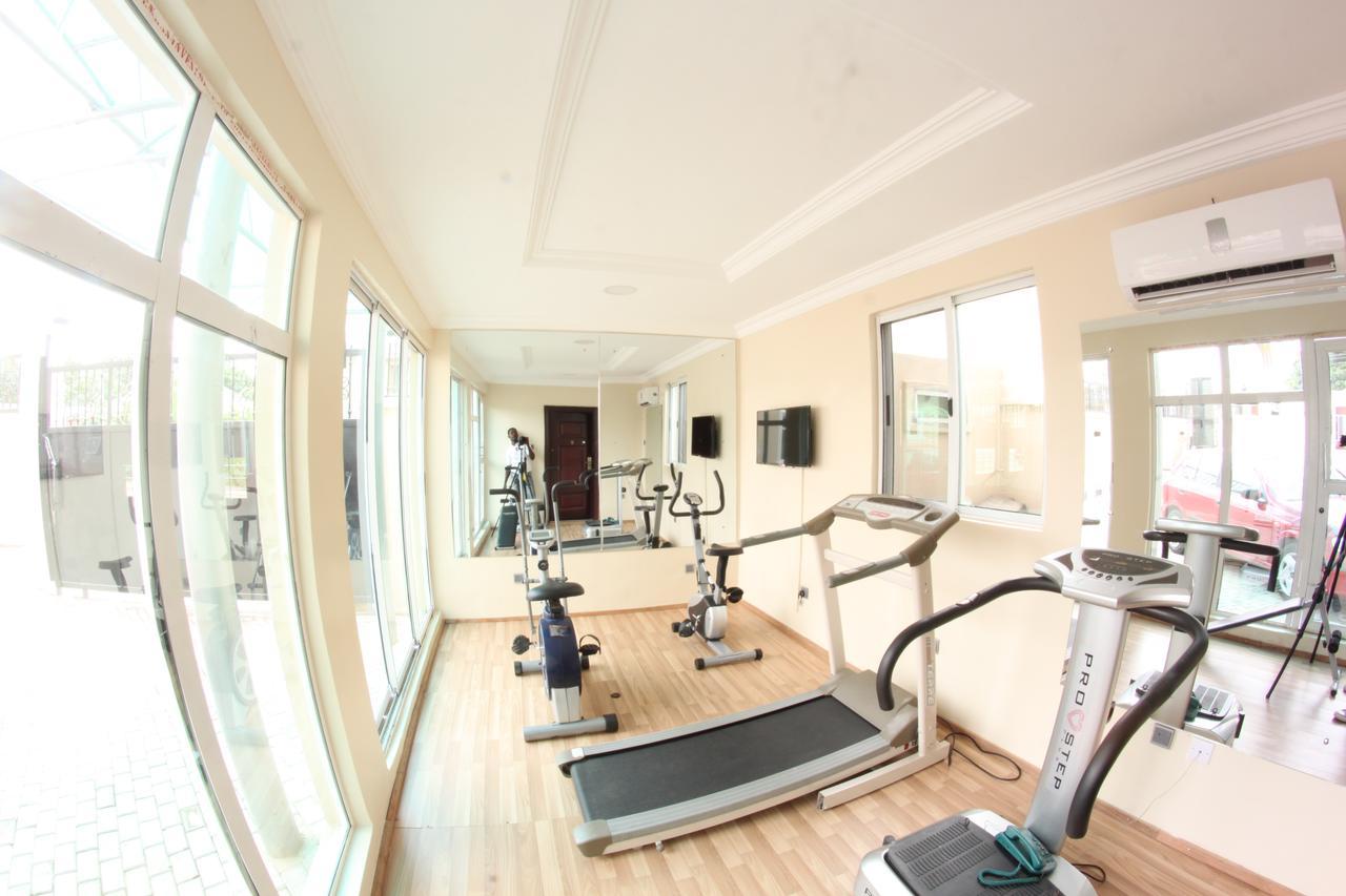Celia'S Suites Abeokuta Eksteriør billede