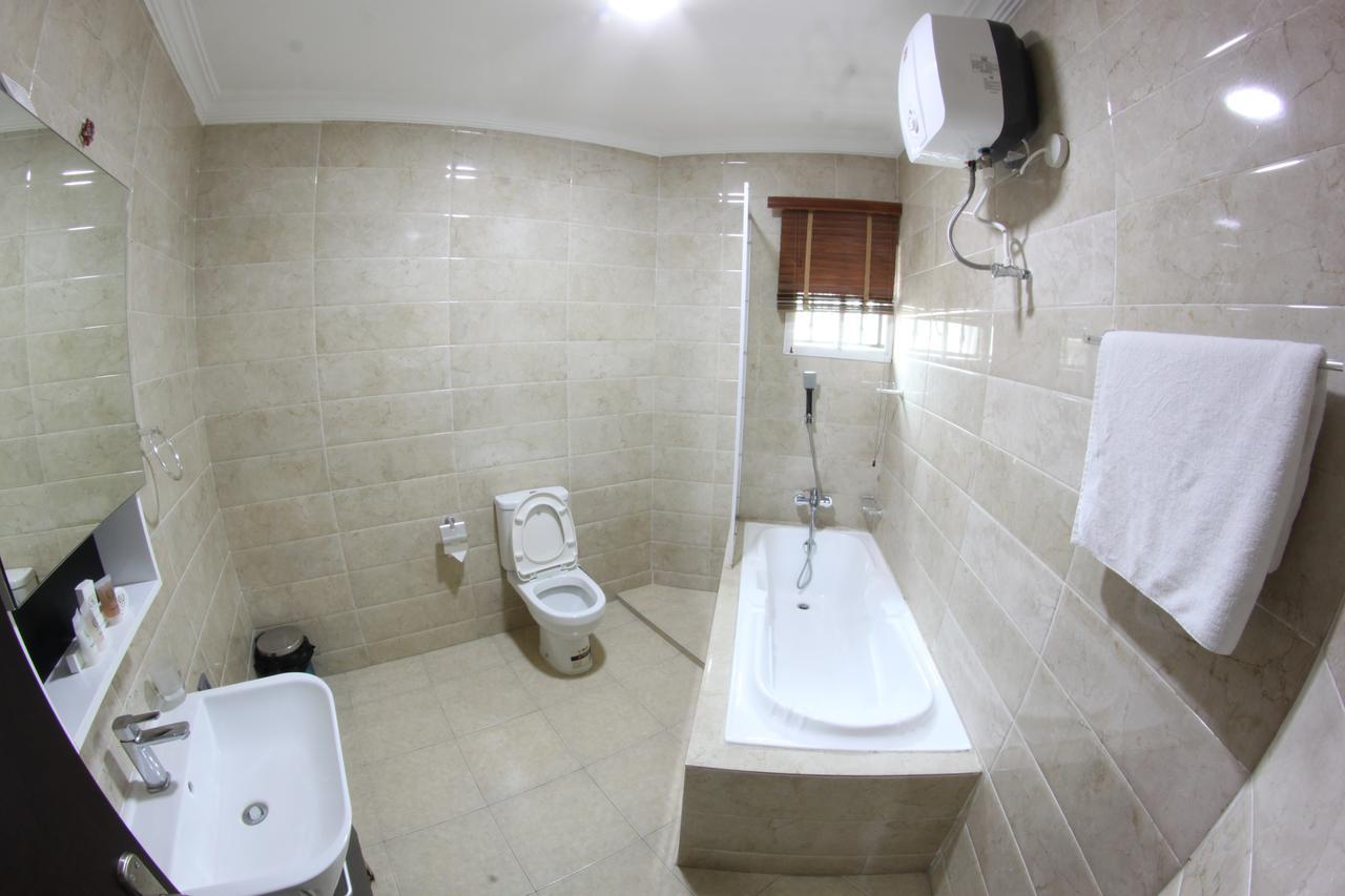 Celia'S Suites Abeokuta Eksteriør billede