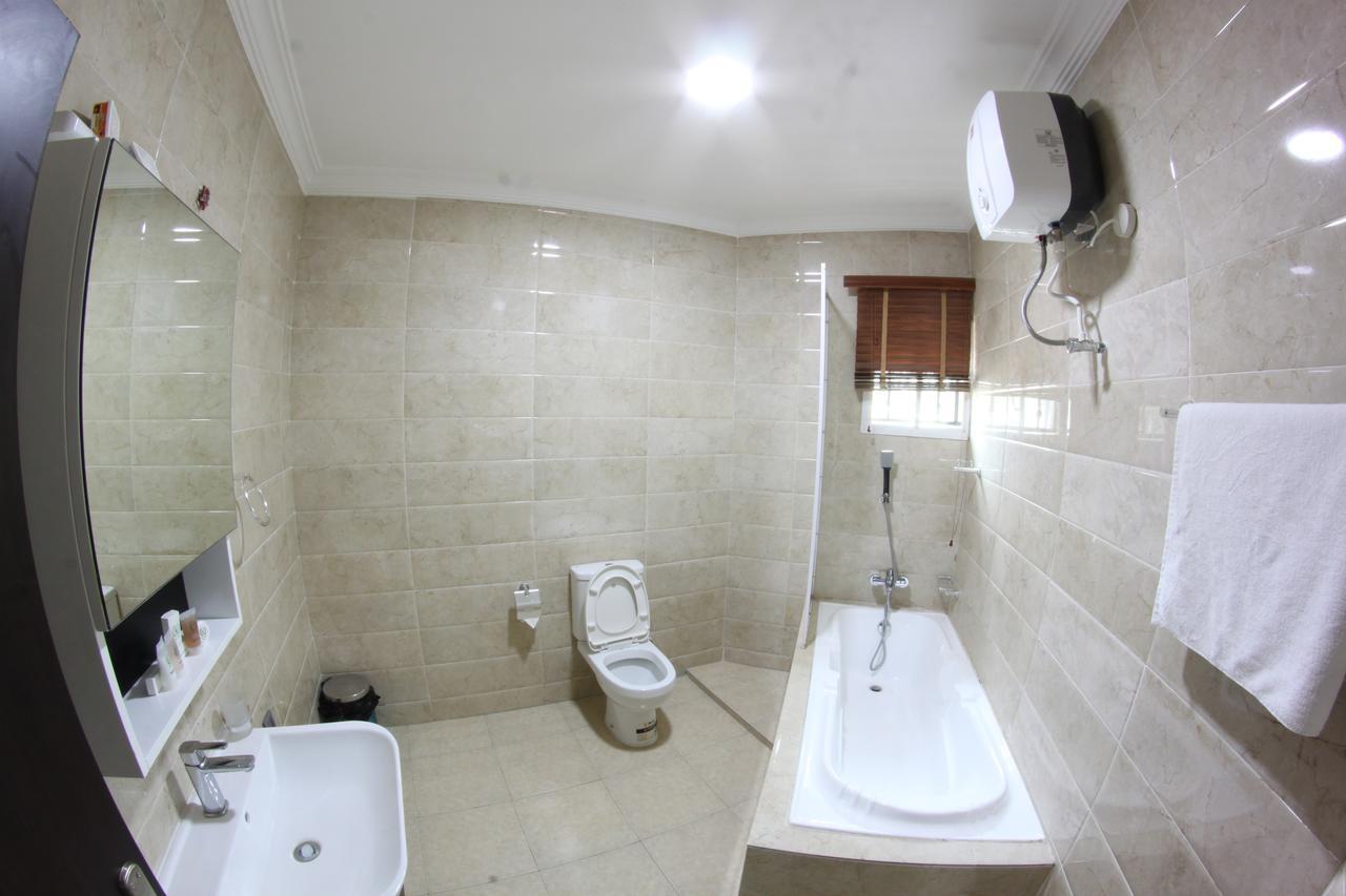 Celia'S Suites Abeokuta Eksteriør billede