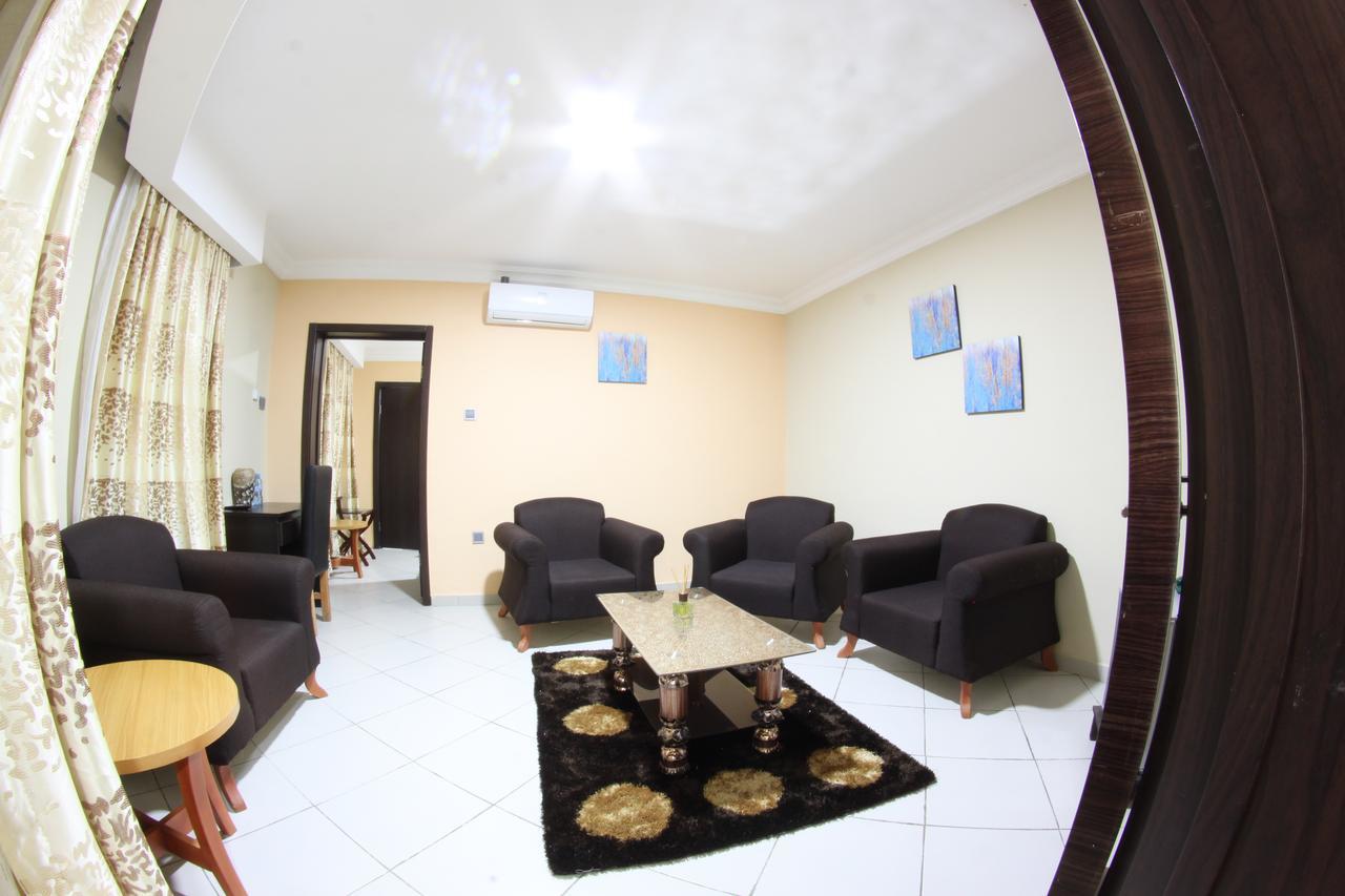 Celia'S Suites Abeokuta Eksteriør billede