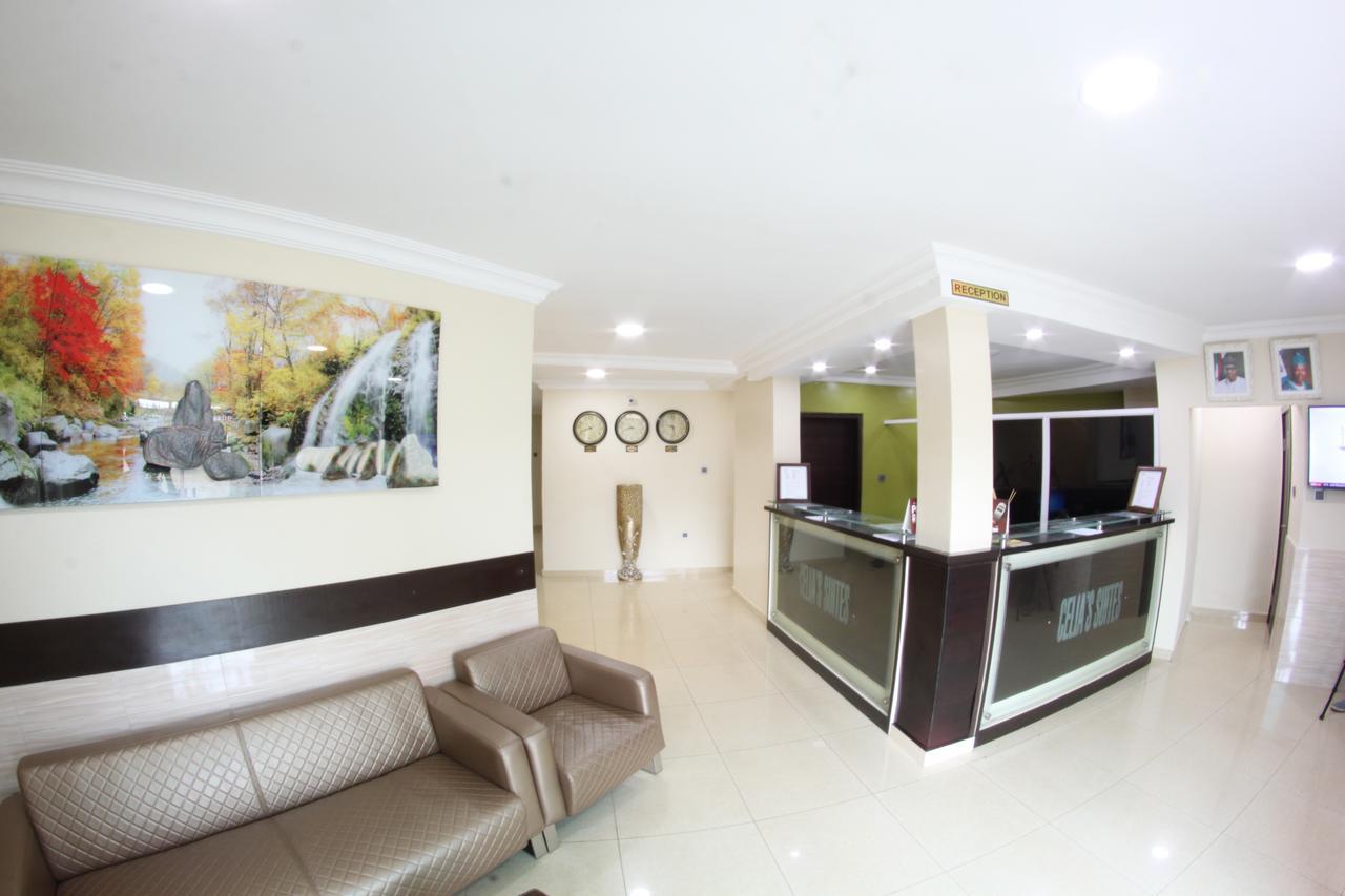 Celia'S Suites Abeokuta Eksteriør billede