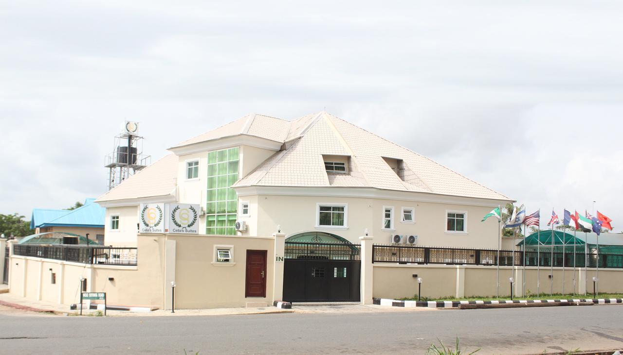 Celia'S Suites Abeokuta Eksteriør billede