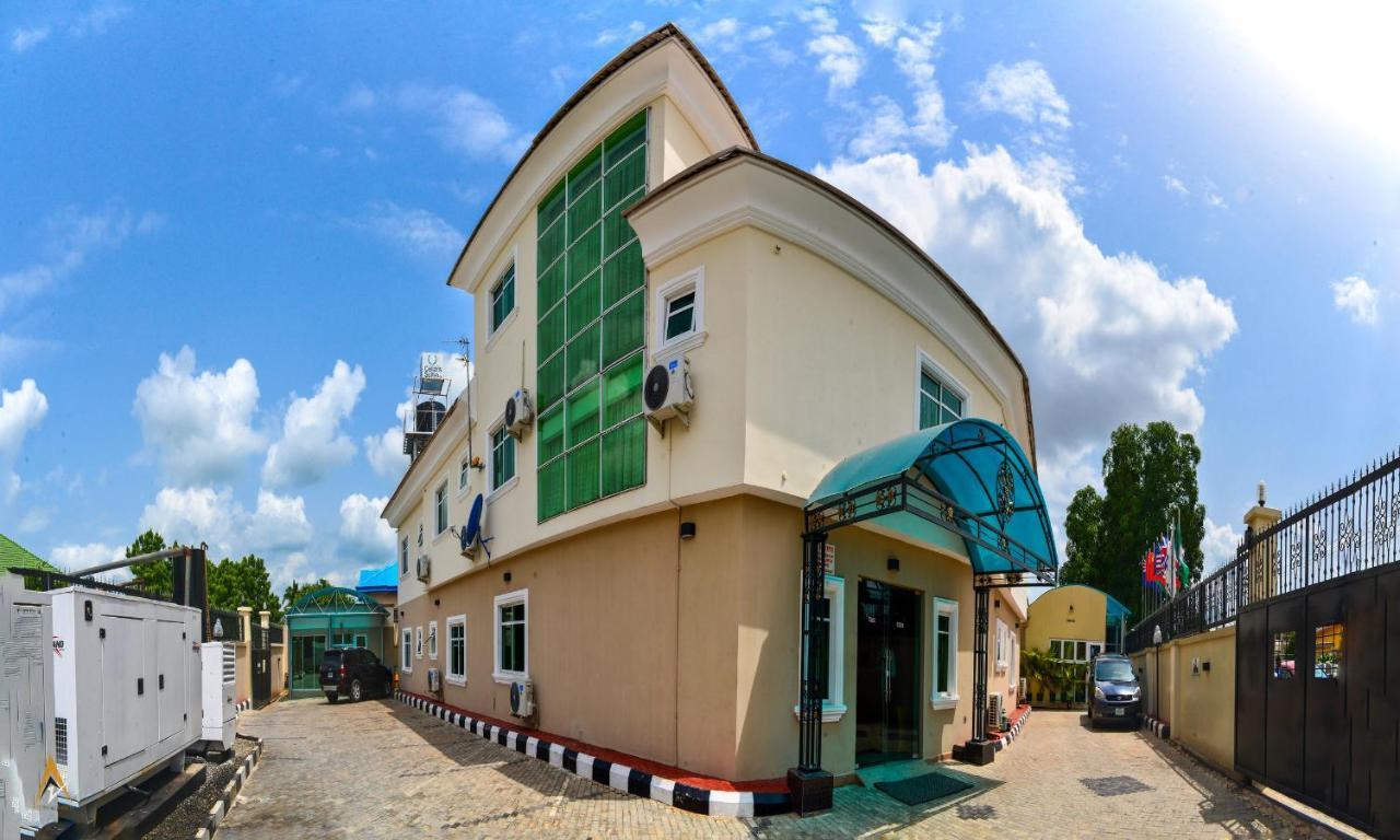 Celia'S Suites Abeokuta Eksteriør billede